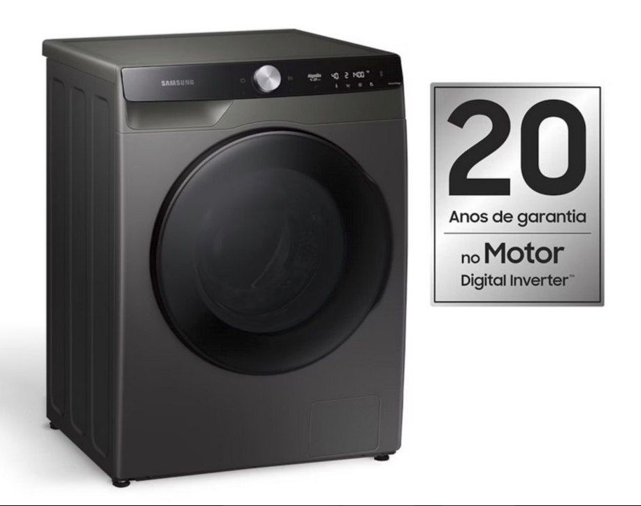 Lava e Seca WD13T Smart Inox 13kg 127V