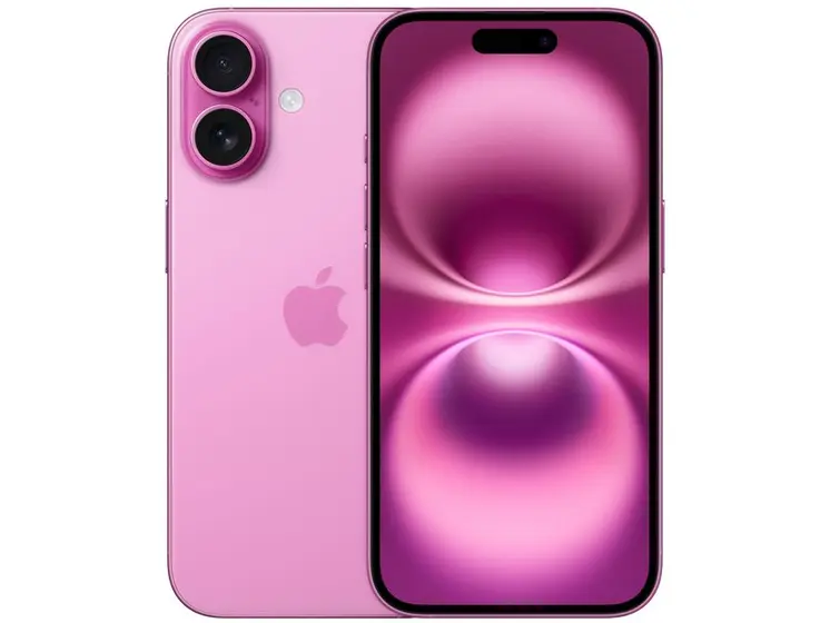 Apple iPhone 16 128GB Rosa 6,1" 48MP iOS 5G