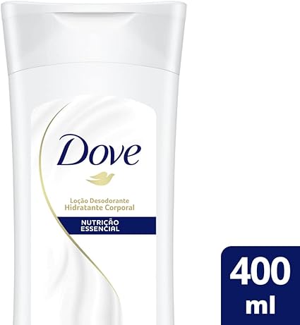 Dove Loção Desodorante Hidratante Corporal Nutrição Essencial 400Ml