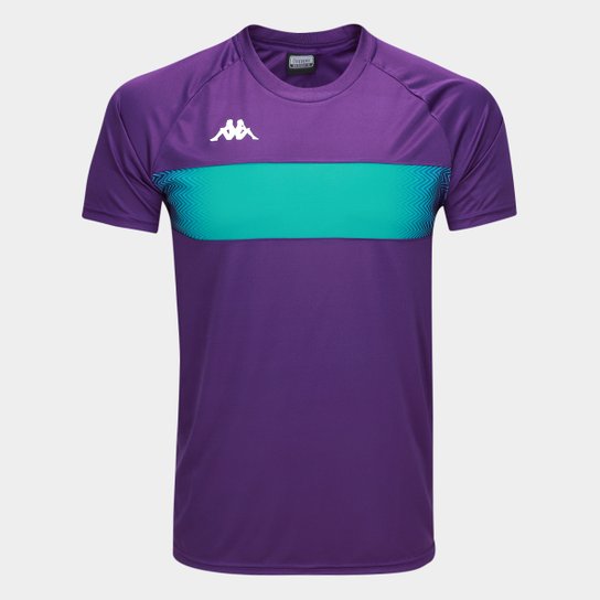 Camisa Kappa Future Masculina - Roxo