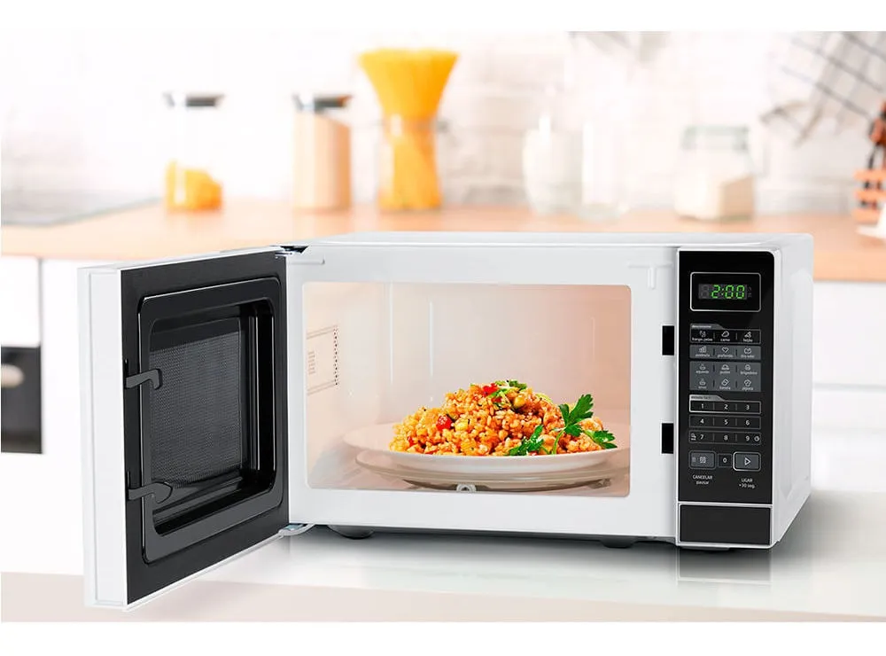 Micro-ondas Midea 20l Preto 220v Mras22
