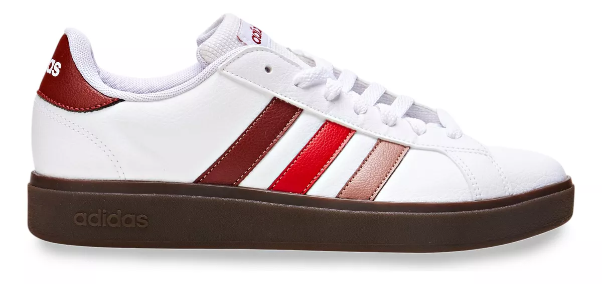 Tênis Casual Masculino Grand Court Base 2.0 adidas