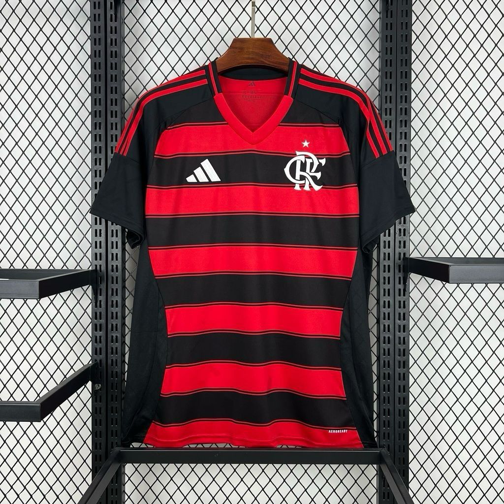 Camisa I Flamengo 25/26 adidas