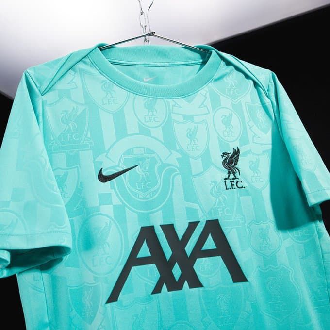 Camiseta Nike Liverpool Dri-FIT Academy Pro Masculina