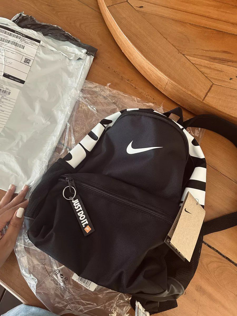 Mochila Nike Brasilia Mini Jdi Infantil
