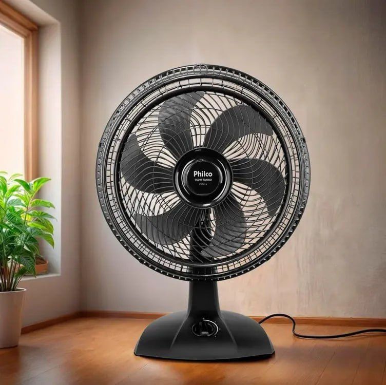 Ventilador Philco Pvt41a Tecnologia Maxx Force 150w