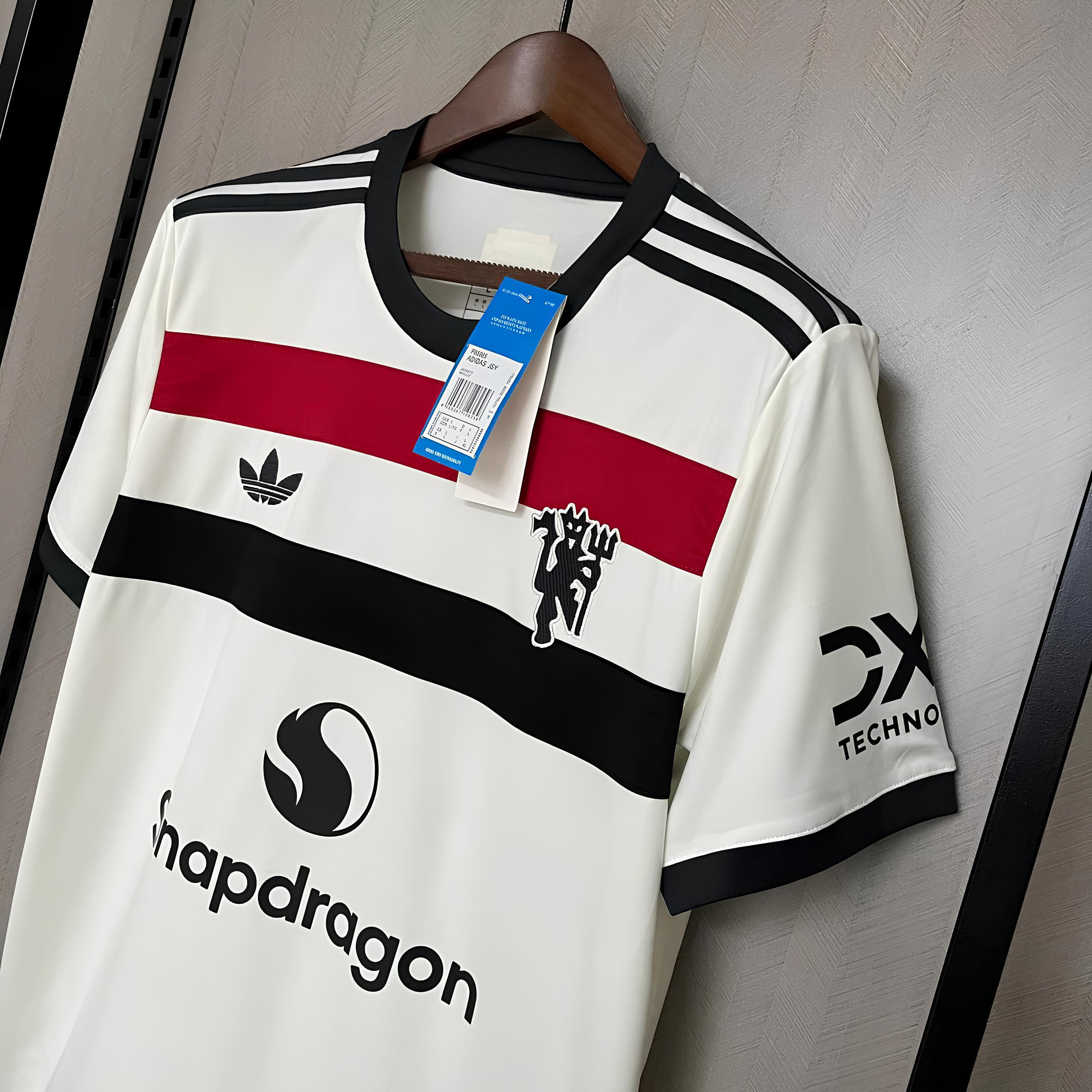 Camisa Manchester United Third 24/25 s/n° Torcedor Adidas Masculina - Branco