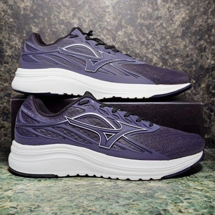 Tênis Mizuno Cometa 2 Masculino - Roxo