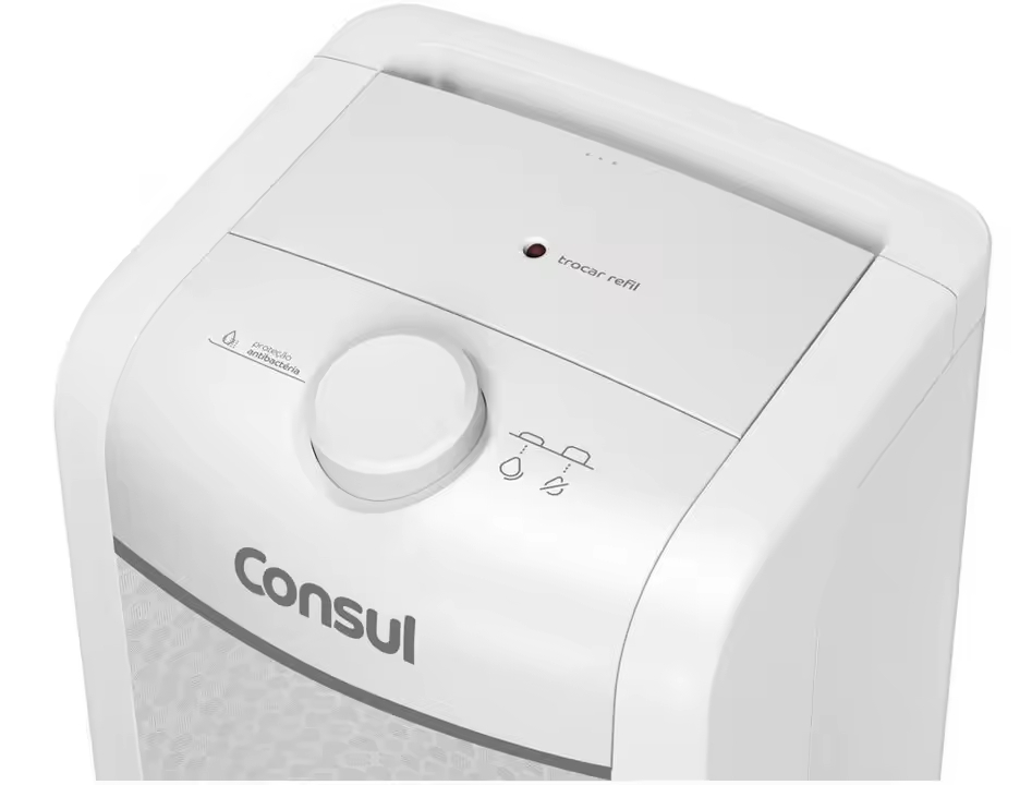 Purificador de Água Consul CPC31AB Compacto Com Filtragem Classe A Branco - Água Natural