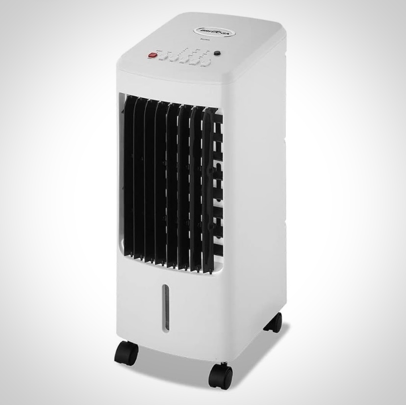 Climatizador de Ar Britânia Frio c/Ionizador BCL05FI Branco 220V