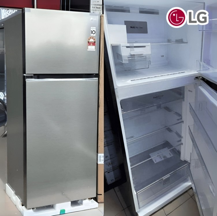 Geladeira/Refrigerador LG Frost Free 395L Duplex - 220V