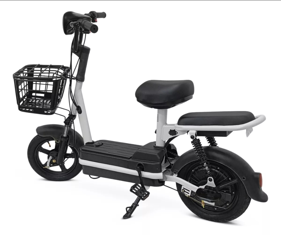 Bicicleta Scooter Pop Elétrica C/ Motor 48v350w Bikelete