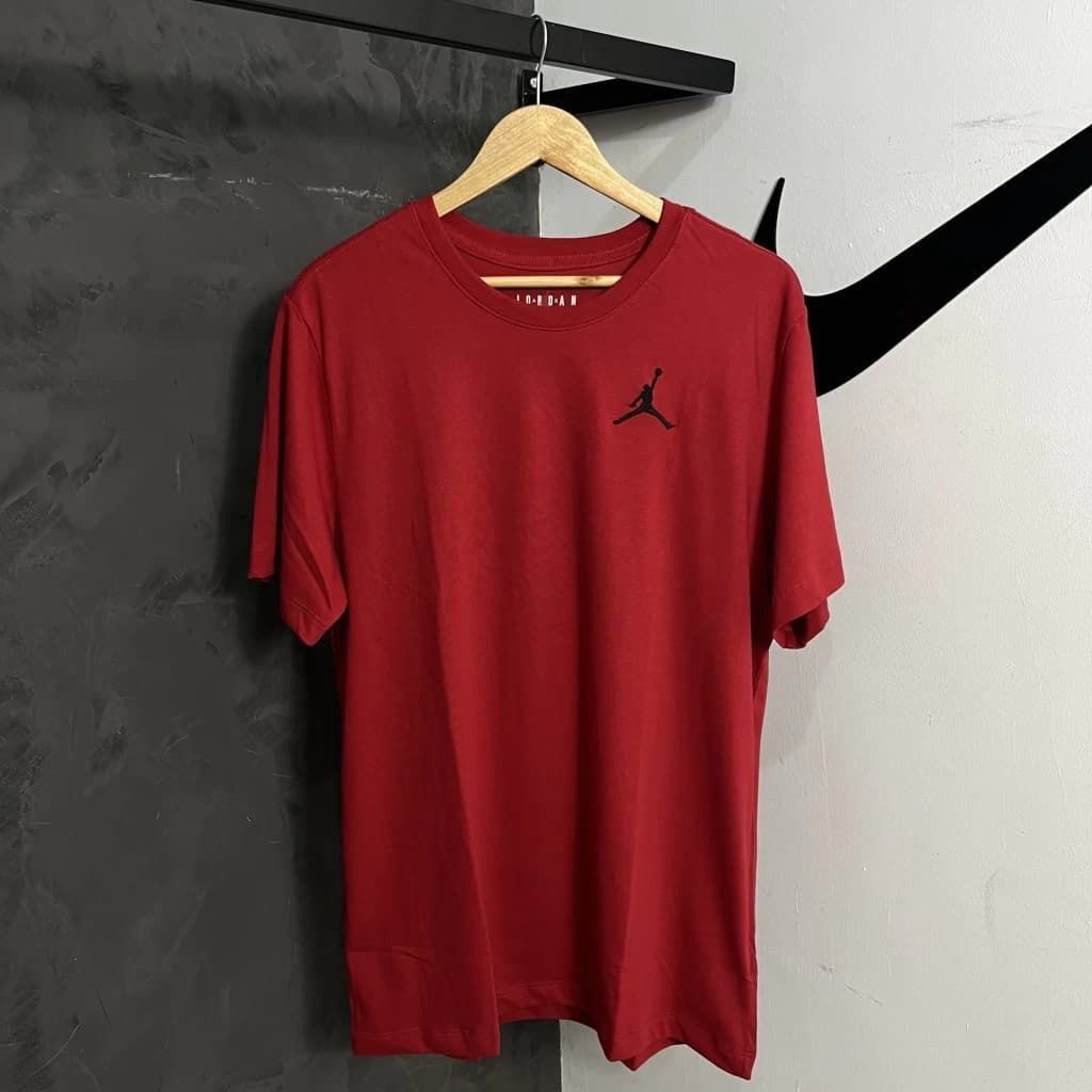 Camiseta Masculina Michael Jordan Jumpman Nike Manga Curta