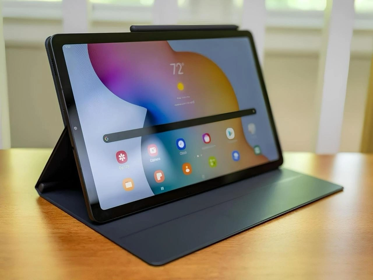 Tablet Samsung Galaxy Tab S6 Lite com Caneta 10,4" 64GB 4GB RAM Android 14 Exynos 1280 Wi-Fi