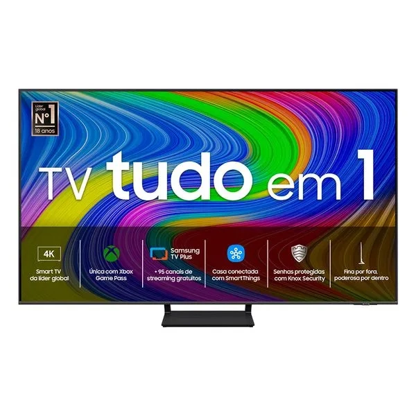 Samsung Smart TV 55" QLED 4K Q65D 2024