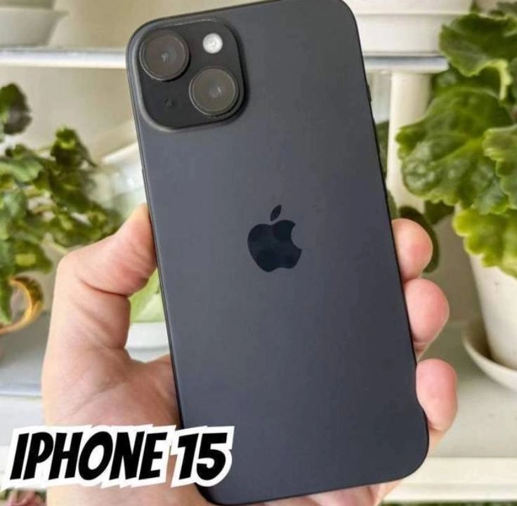 Apple iPhone 15 128GB, Quadriband, 6,1", Câmera Dupla 48MP, Preto - Mtp03br/a