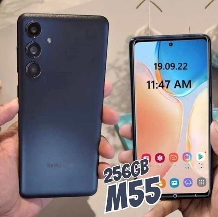 Samsung Galaxy M55 5G Dual SIM 256 GB Azul Escuro 8 GB RAM