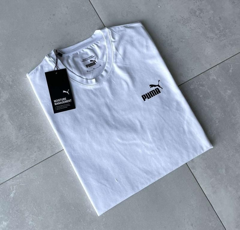 Camiseta Masculina Puma Manga Curta Small Logo ESS