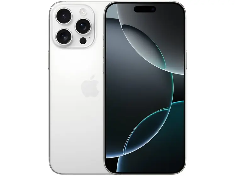 Apple iPhone 16 Pro Max 512GB Titânio Branco 6,9" 48MP iOS 5G