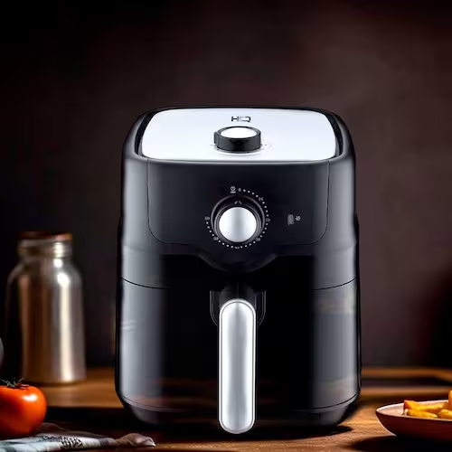 Fritadeira Elétrica AirFryer HQ 4,5 Litros Preto HF 8350 - 127V - 110V