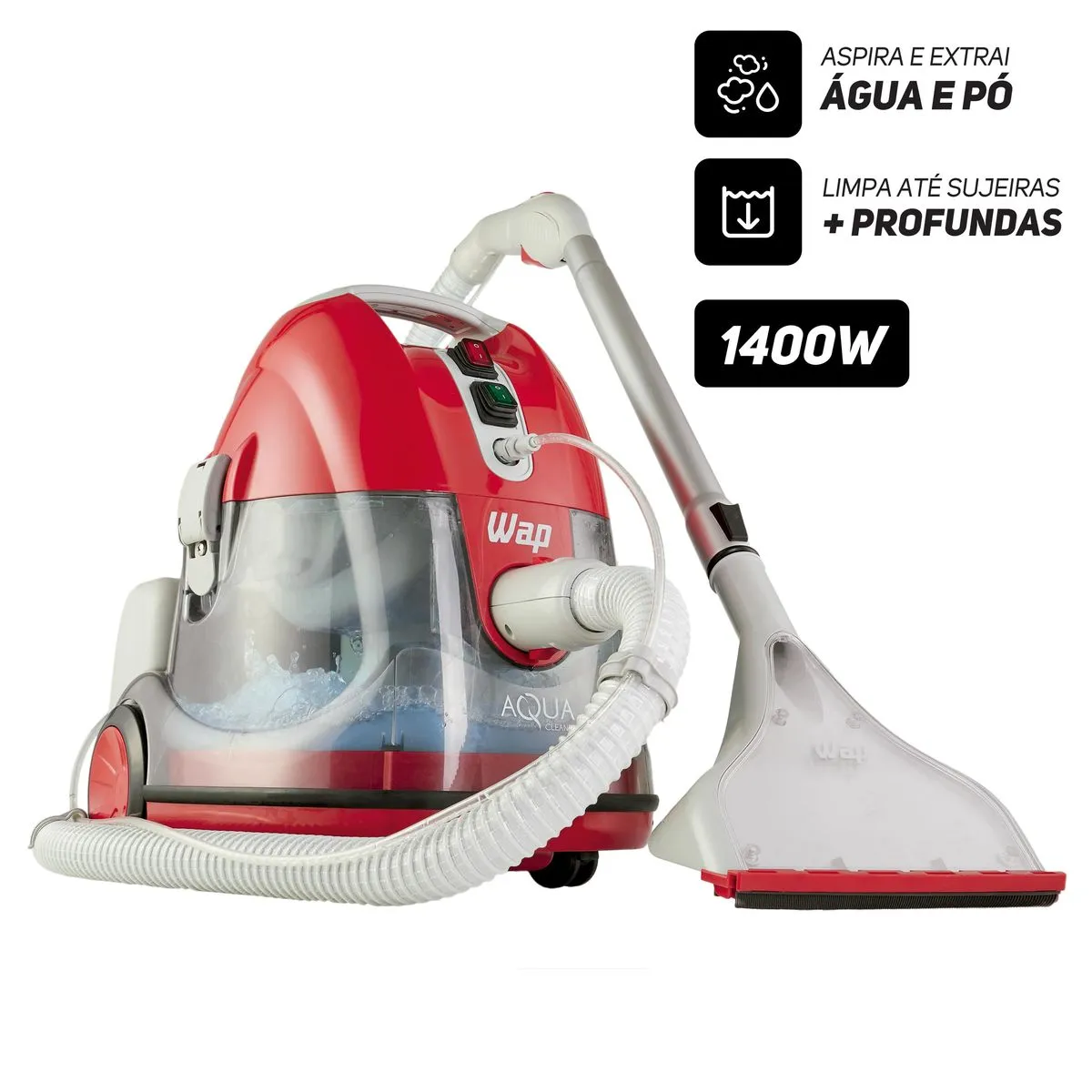 Extratora de Sujeira WAP Aqua Cleaner 