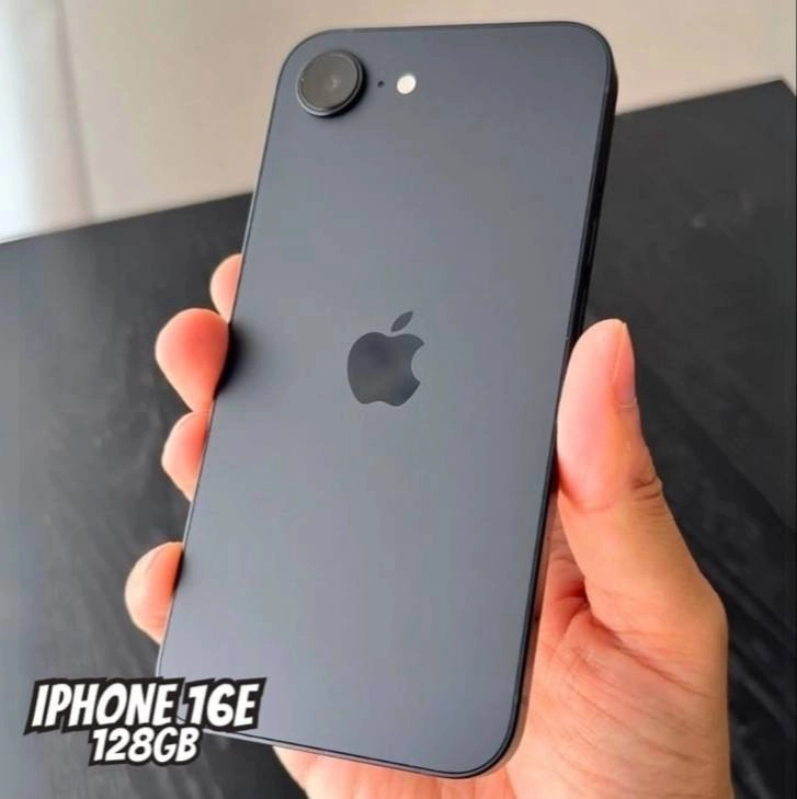 iPhone 16e Apple (128GB) Preto, Tela de 6,1", 5G e Câmera de 48 MP