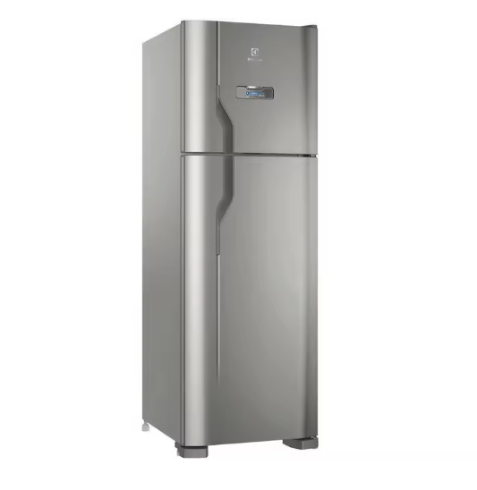 Refrigerador Electrolux Inox Frost Free DFX41 371 Litros 2 Portas