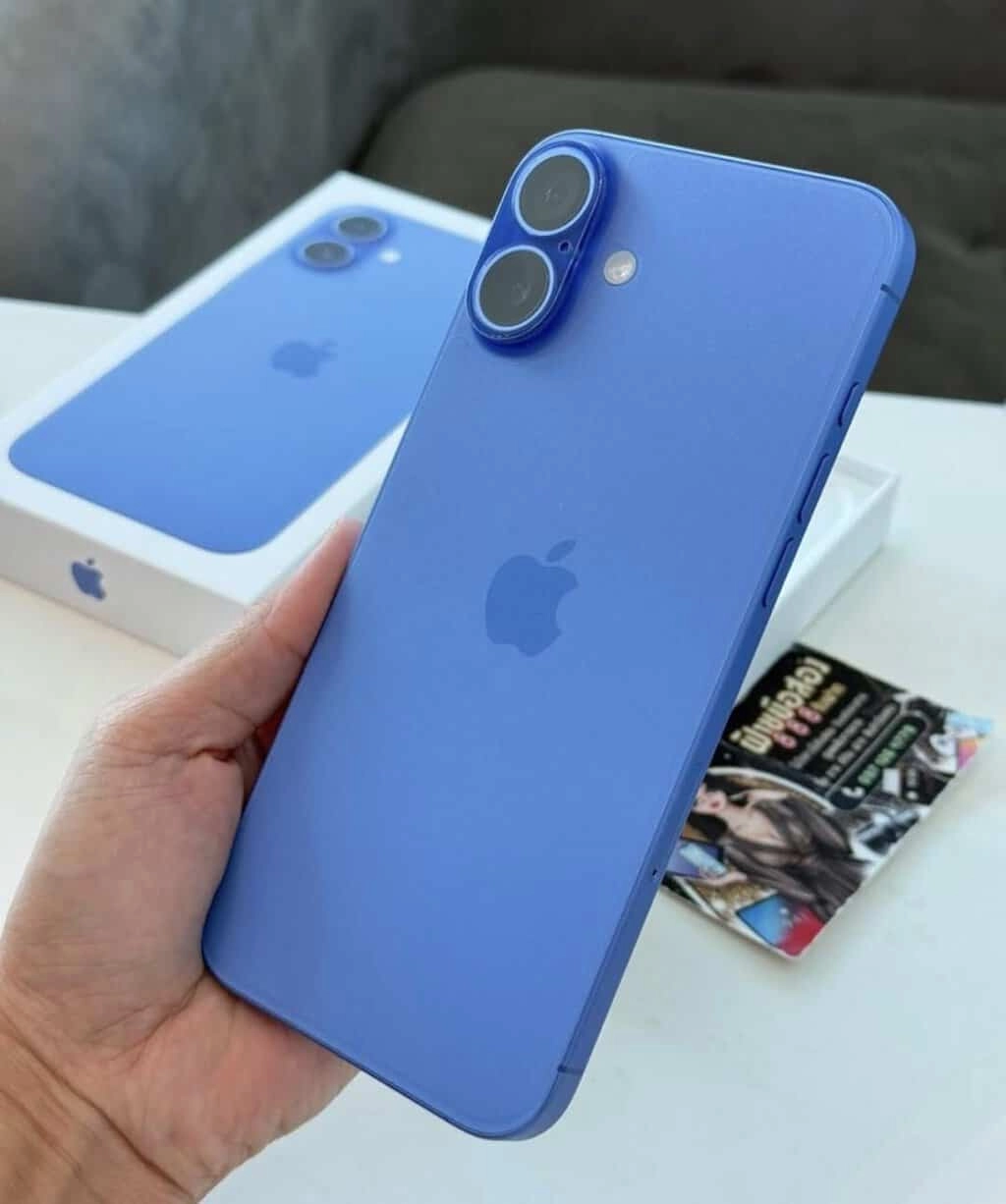 Apple iPhone 16 Plus (256 GB) - Ultramarino - Distribuidor Autorizado