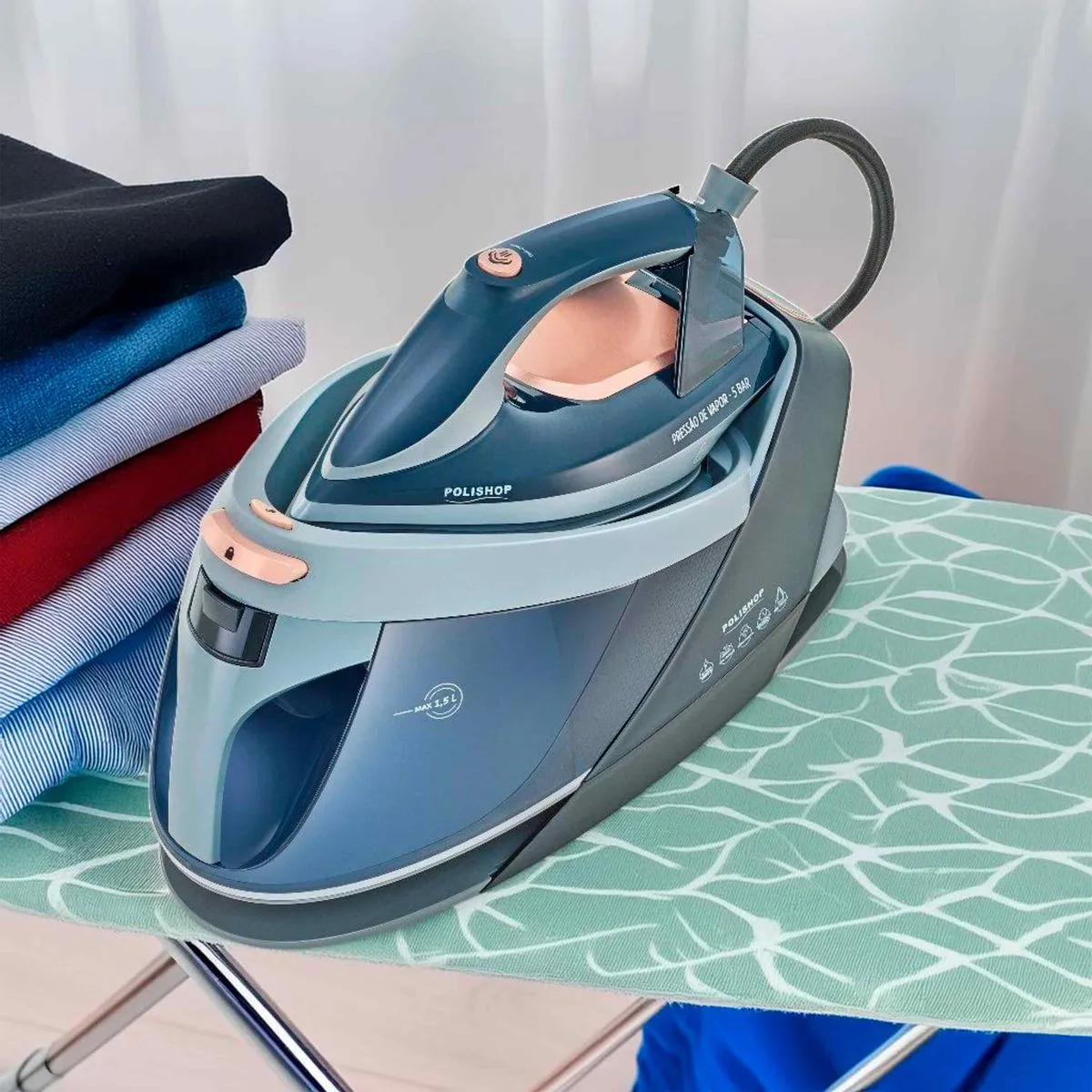 Ferro de Passar Protect & Care Polishop