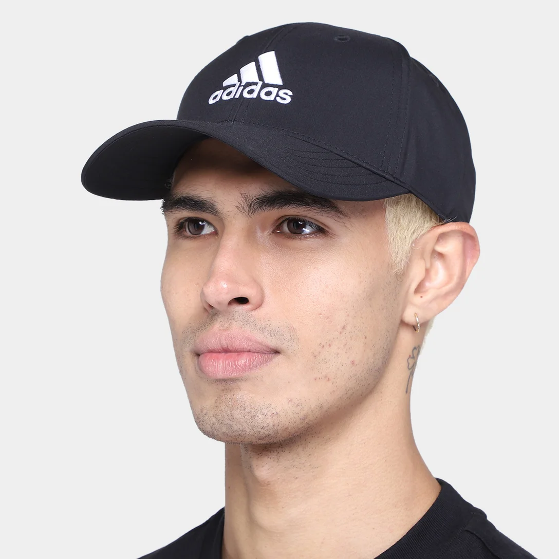 Boné Adidas Aba Curva Strapback Sportwear Logo