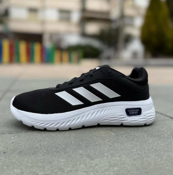 Tênis Cloudfoam Comfy Preto adidas