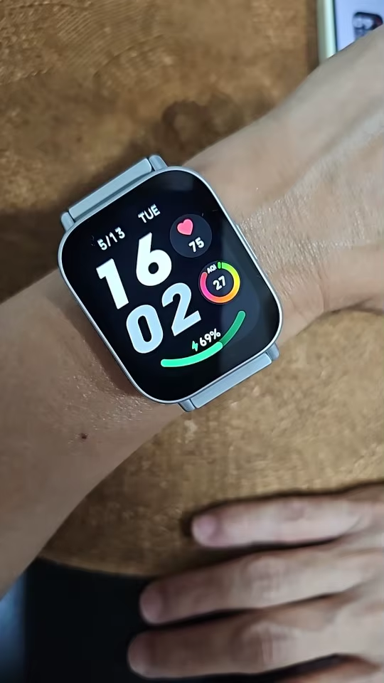 Xiaomi Smartwatch Redmi Watch 5 Active Branco Resistência à Água