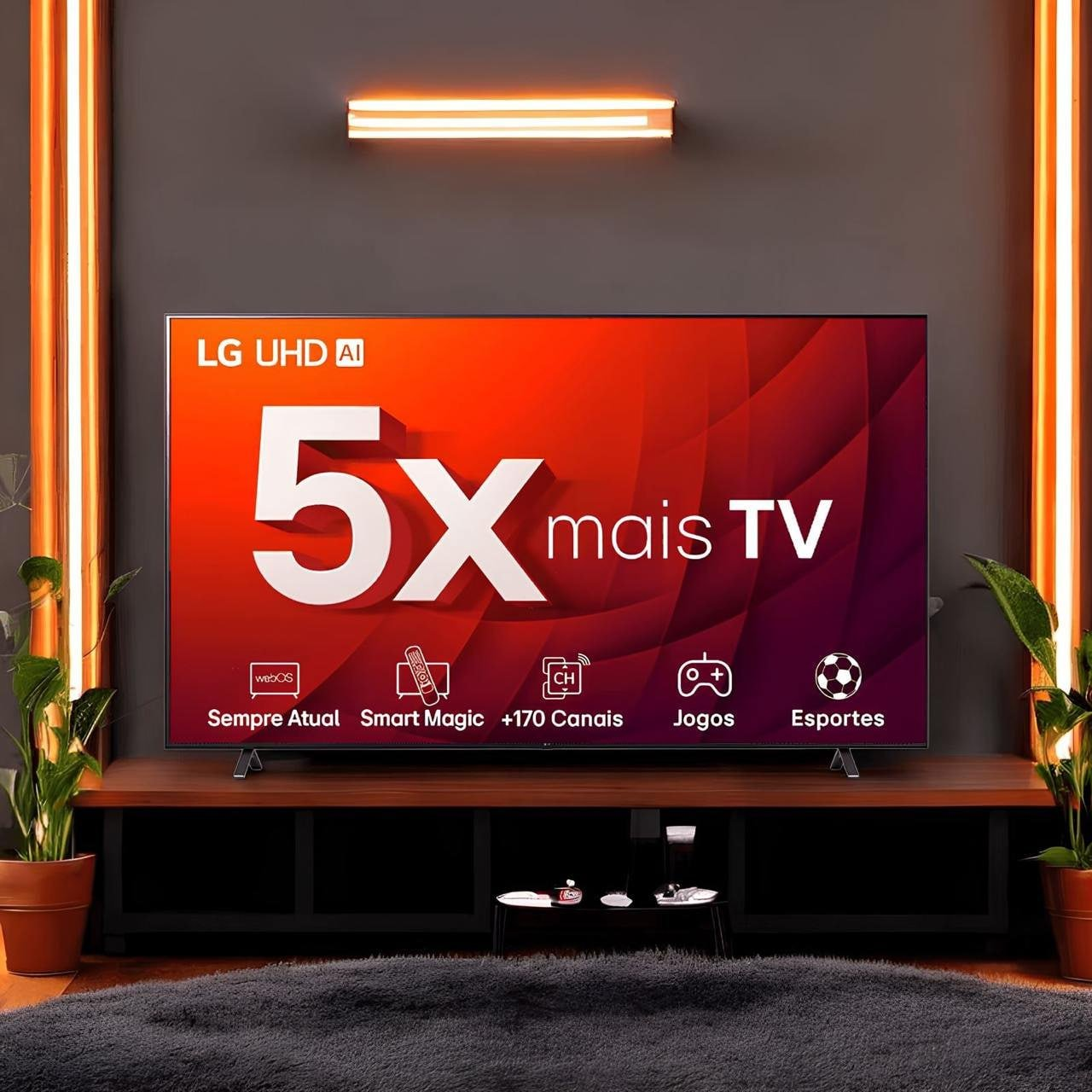 Smart Tv LG Led 55 55ut801c0sa 4k Ultra Hd Thinq Ai Webos 24 100v/240v