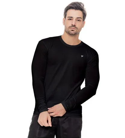 Camisa Térmica Voker Segunda Pele Proteção Solar Uv Dry Fit