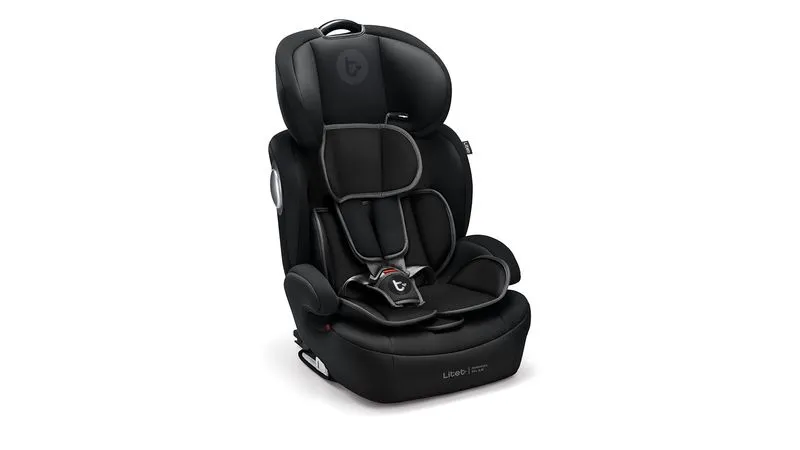 Cadeira Para Auto 9-36 Kg Isofix Safemax Fix 2.0 Preta Litet - BB459
