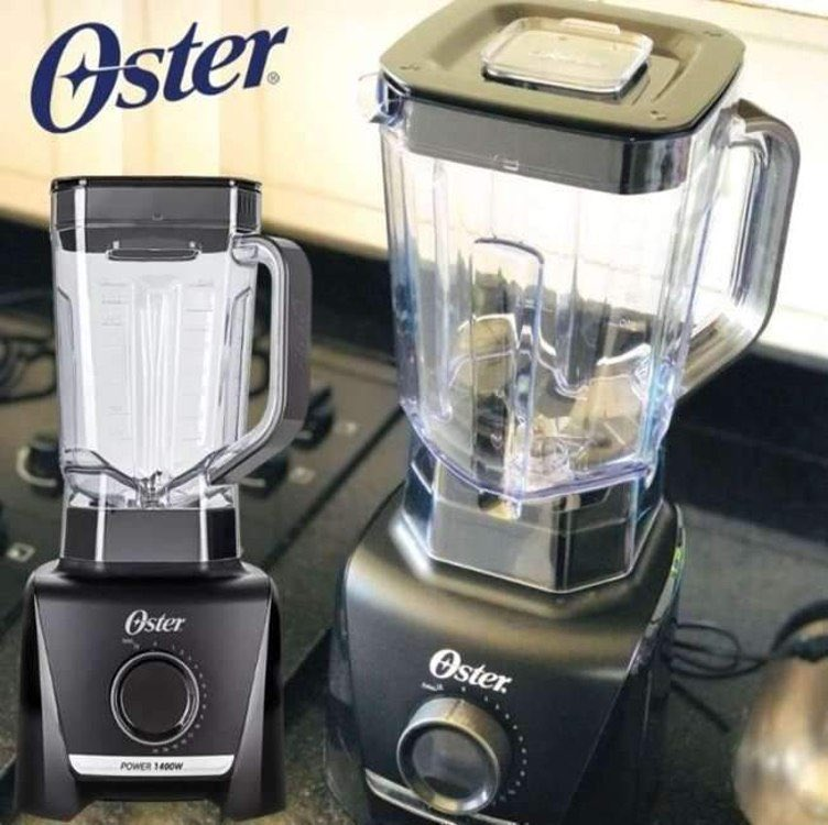 Liquidificador OLIQ610 1400w Full 3,2L cor preto oster 127V