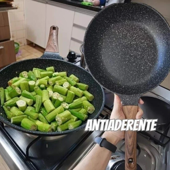 Frigideira Ceramica Antiaderente Fogão Cooktop Indução/gás