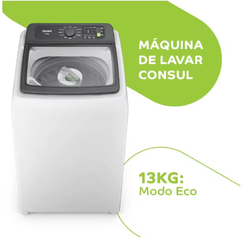 LAVADORA CONSUL 13KG CWN - 110V