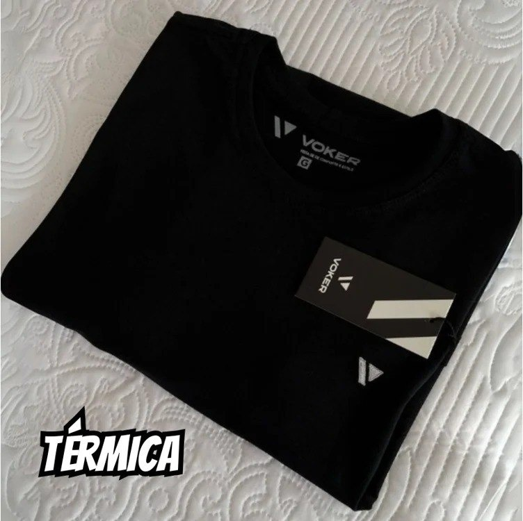 Camiseta Térmica Proteção Solar Uv Academia Treino Caminhada