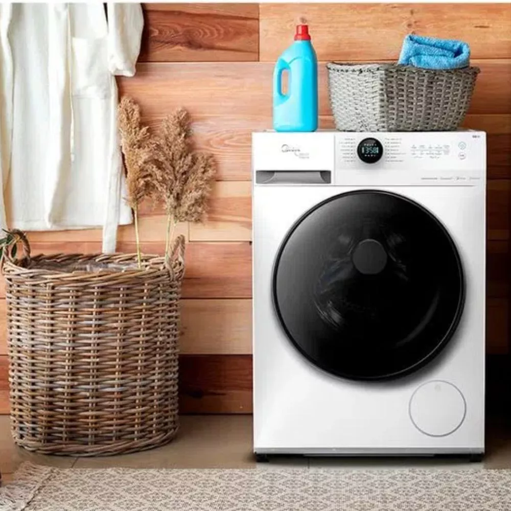 Lava e Seca Smart Midea 11kg Inverter Branca MF200D110WB - 110V