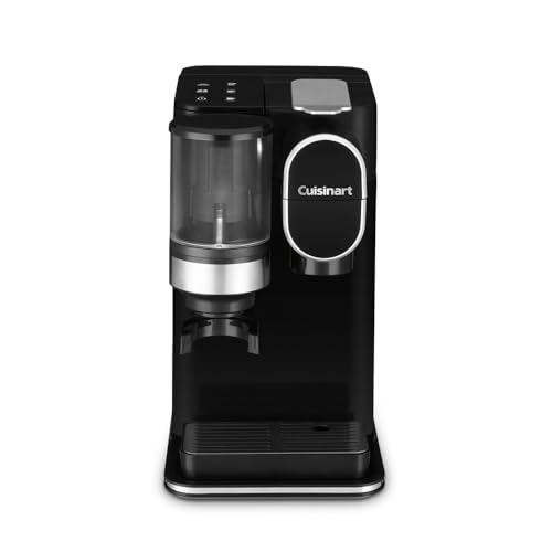 Cafeteira Elétrica Home Barista Cuisinart Dose Única com Moedor Integrado 127V