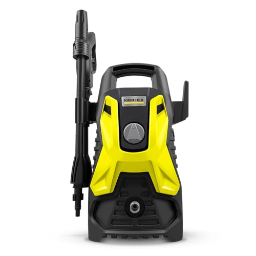 Kärcher Lavadora de Alta pressão Prática Black, 1500 PSI/Libras, 1400W, 300L/h com Aplicador de Detergente e Lança Regulável 127V