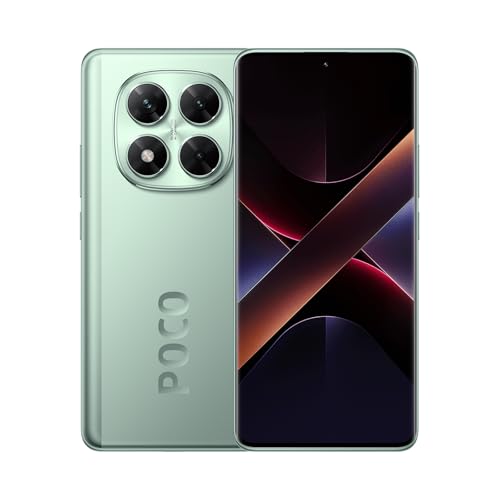 Smartphone Xiaomi Poco X7 5G Green (Verde) 8GB RAM 256GB ROM