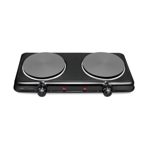 Fogão Elétrico Portátil Cooktop Elgin Double Cook 2 Bocas - 220V