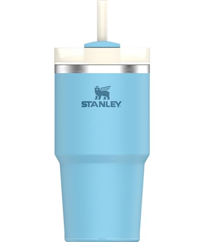 Stanley - Copo Quencher H2.0 FlowState 591ml - Copo de aço inoxidável com tampa, isolamento a vácuo, para água, chá gelado, café, smoothies e muito mais, Pool