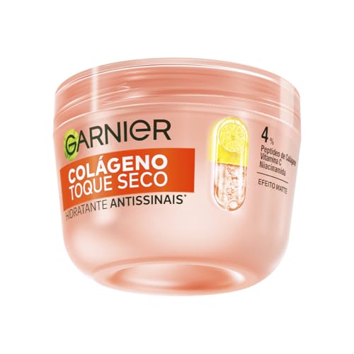 Garnier Uniform & Matte Hidratante Facial Toque Seco Antissinais 85 G