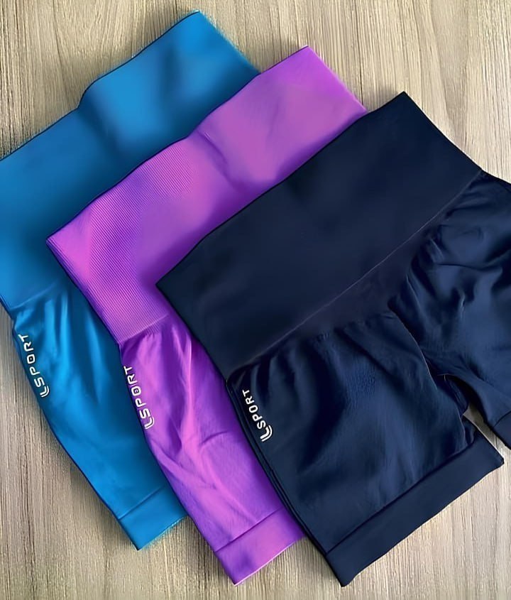Short Feminino Lupo Sport Basic Sem Costura Academia