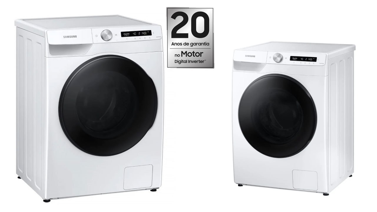 Lava e Seca Smart Digital Inverter WD13T Branca 13kg 127V