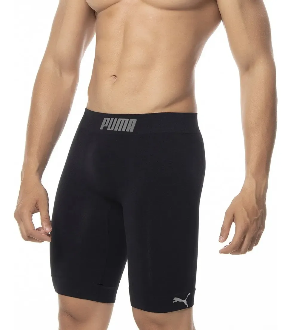 Bermuda Térmica Sem Costura Anti Assadura Fitness Puma