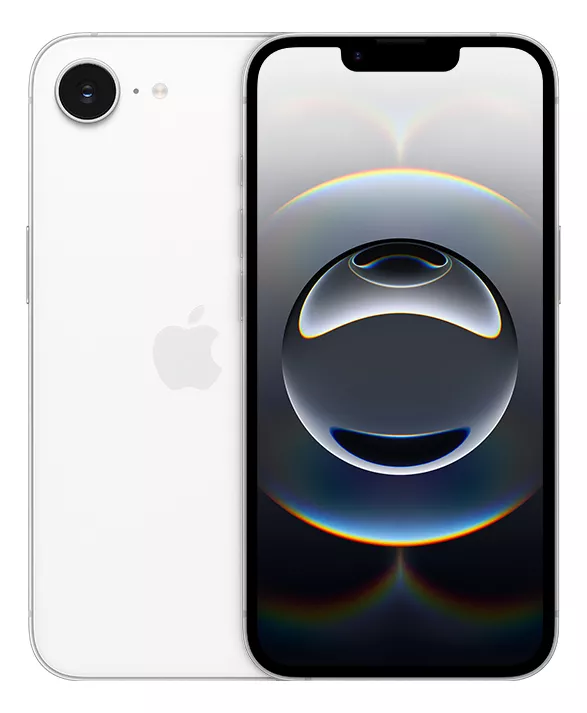 iPhone 16e (256 Gb) - Branco - Distribuidor Autorizado